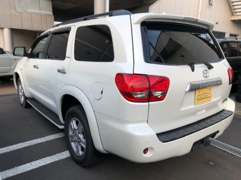 USトヨタ　セコイア　逆輸入車　４WD　プラチナム　サンルーフ　新車並行　SUV　アメ車　ファミリーカー　３ナンバー　　１ナンバー (6)